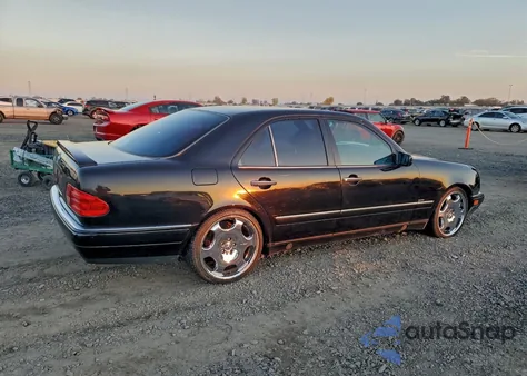 1997 Mercedes-Benz E 320 from USA, damaged, VIN WDBJF55F0VA381412